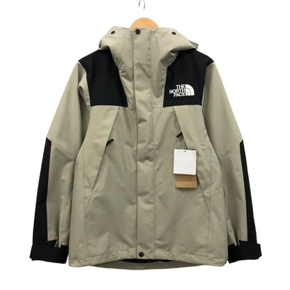 極美品◆ザ ノースフェイス マウンテンジャケット NP61800 ゴアテックス ナイロン メンズ グレー サイズS THE NORTH FACE GORE-TEX 【AFA23】