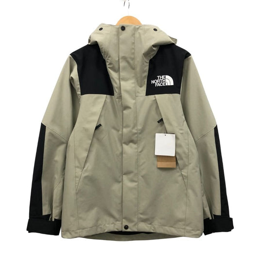 極美品◆ザ ノースフェイス マウンテンジャケット NP61800 ゴアテックス ナイロン メンズ グレー サイズS THE NORTH FACE GORE-TEX 【AFA23】
