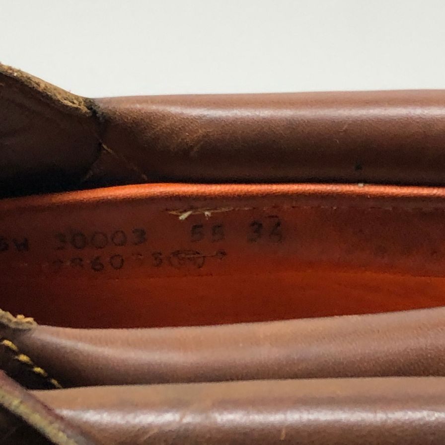 ティンバーランド 3アイレット レザー モカシンシューズ 30003 メンズ サイズ75W ブラウン Timberland 約25.5cm【AFC35】