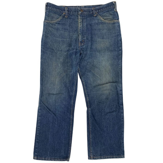 プレインポケッツ デニムパンツ W36L30 ブルー系 Plain Pockets 【AFB30】