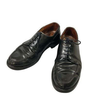 クロケット&ジョーンズ ダラム3 Uチップ カーフ ブラック サイズ 7.5 CROCKETT&JONES 約26.0cm【AFC51】