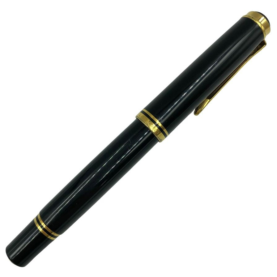 ペリカン 万年筆 スーベレーン ペン先18C-750 ブラック ゴールド PELIKAN【AFI7】