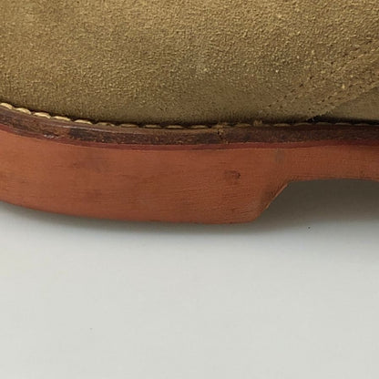 ブルックスブラザーズ レザーシューズ ウォークオーバー別注 プレーントゥ スエード サイズUS9.5D Brooks Brothers 約27.5cm【AFC5】