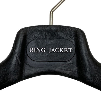 非売品 リングヂャケット 専用ハンガー ロゴ入り 4本セット メンズ RING JACKET【AFI21】【中古】