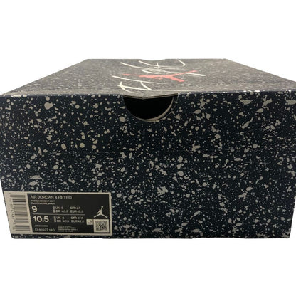 ナイキ スニーカー エアジョーダン 4 レトロ 27cm ホワイト系 DH6927-140 NIKE AIR JORDAN4 RETRO Midnight Navy 約27.0cm【AFD17】