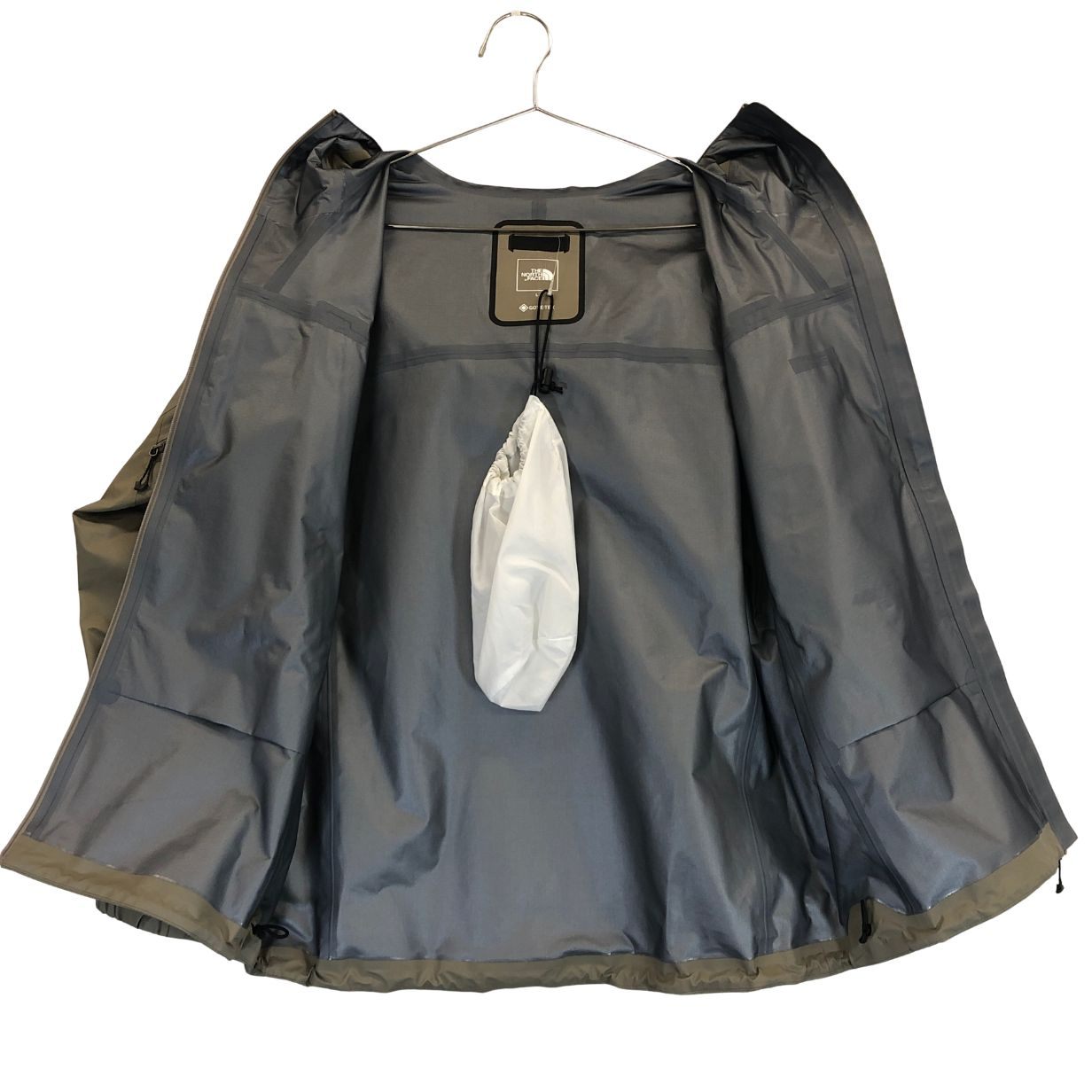 美品◆ザ ノース フェイス NPW12501 マウンテンパーカー  メンズ ベージュ サイズL THE NORTH FACE 【AFA19】