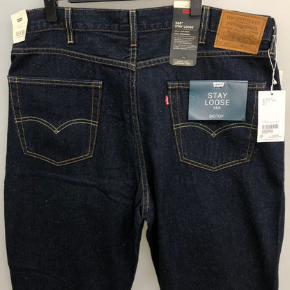 ビオトープ×リーバイス デニム 568 インディゴ メンズ W38 L30 BIOTOP×LEVI'S 【AFB19】