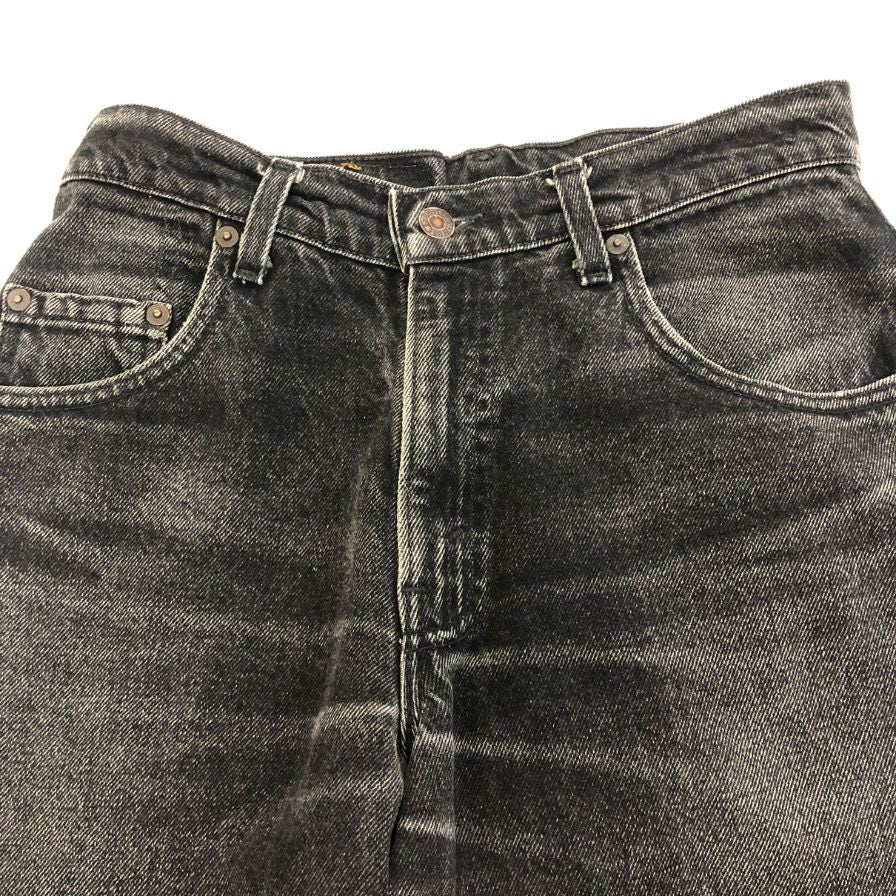 リーバイス デニム 560 90S ボタン裏585 USA製 ブラック メンズ W29 L34 LEVI’S 【AFB44】
