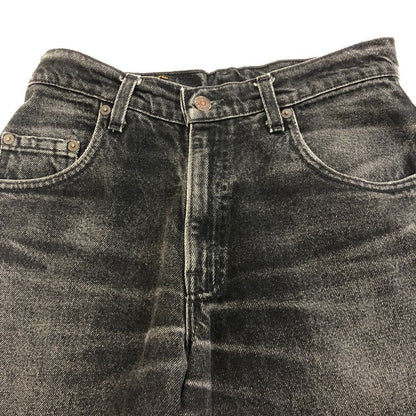 リーバイス デニム 560 90S ボタン裏585 USA製 ブラック メンズ W29 L34 LEVI’S 【AFB44】