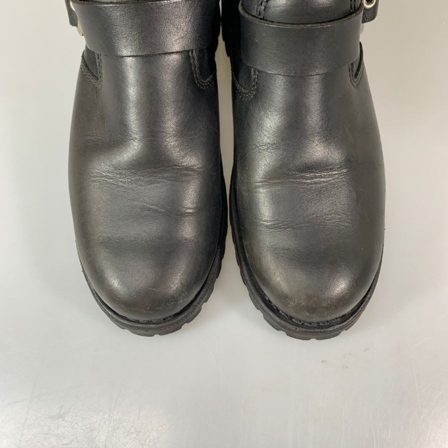 レッドウィング モーターサイクルブーツ スタイル1669 廃盤品 ブラック サイズ7.5 メンズ RED WING 約25.5cm【YB1】