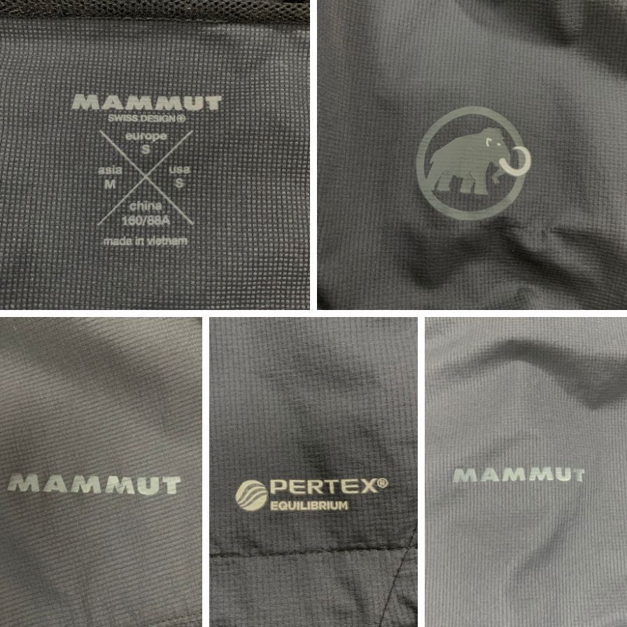 極美品◆マムート アウトドアジャケット Glider Jacket 1012-00220 メンズ サイズM MAMMUT 【AFB30】