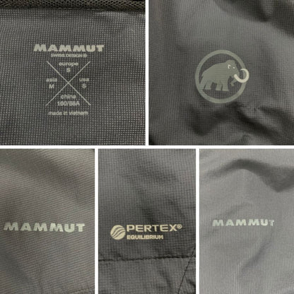 極美品◆マムート アウトドアジャケット Glider Jacket 1012-00220 メンズ サイズM MAMMUT 【AFB30】