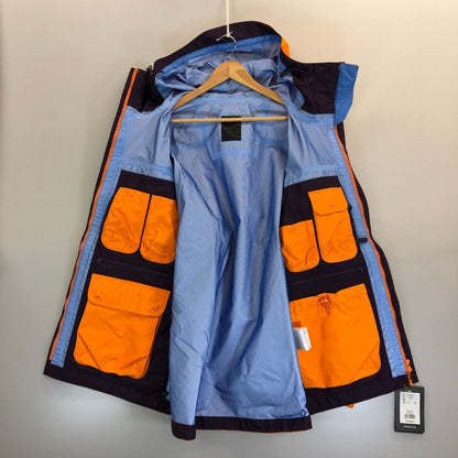 新品同様◆ダイワピア39 マウンテンパーカー TECH ALPINE SHELL PARKA ナイロンジャケット BJ-26023W メンズ オレンジ サイズM DAIWA PIER39 【AFA18】
