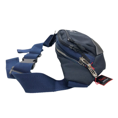 ノイ インテレッセ ウエストバッグ ネイビー メンズ Neu interesse【AFE4】