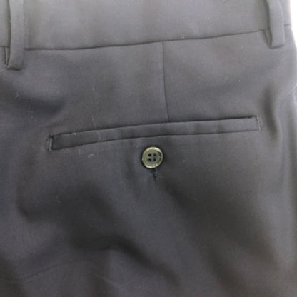 ダンヒル パンツ ウール SUPER100’S ネイビー メンズ サイズ48 dunhill 【AFB21】