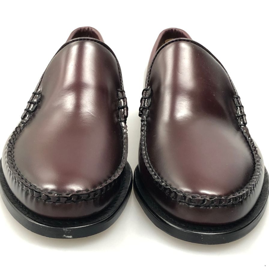 ジーエイチバス レザーシューズ ローファー バーガンディ メンズ サイズ8.5 G.H.Bass&Co. ローファー 約27.0cm【LA】【中古】