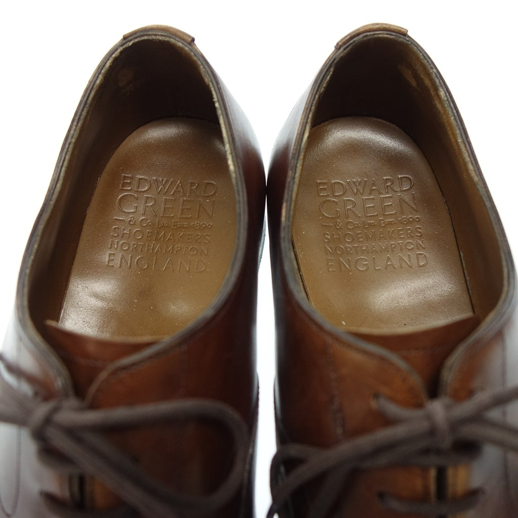 Good Condition◆Edward Green Leather Shoes Straight Tip Chelsea Men's 202 Last Brown Size UK6E EDWARD GREEN CHELSEA [LA] 