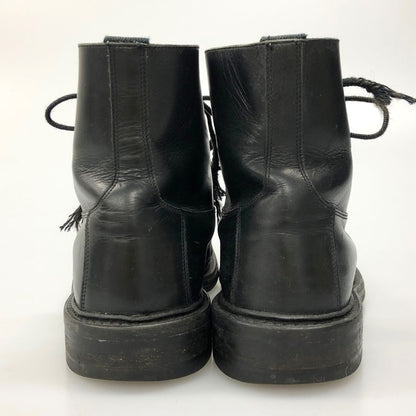 トリッカーズ バーフォード ブラックカーフ ブーツ サイズUK9 旧タグ M5635D Tricker's BURFORD 約27.5cm【AFD5】