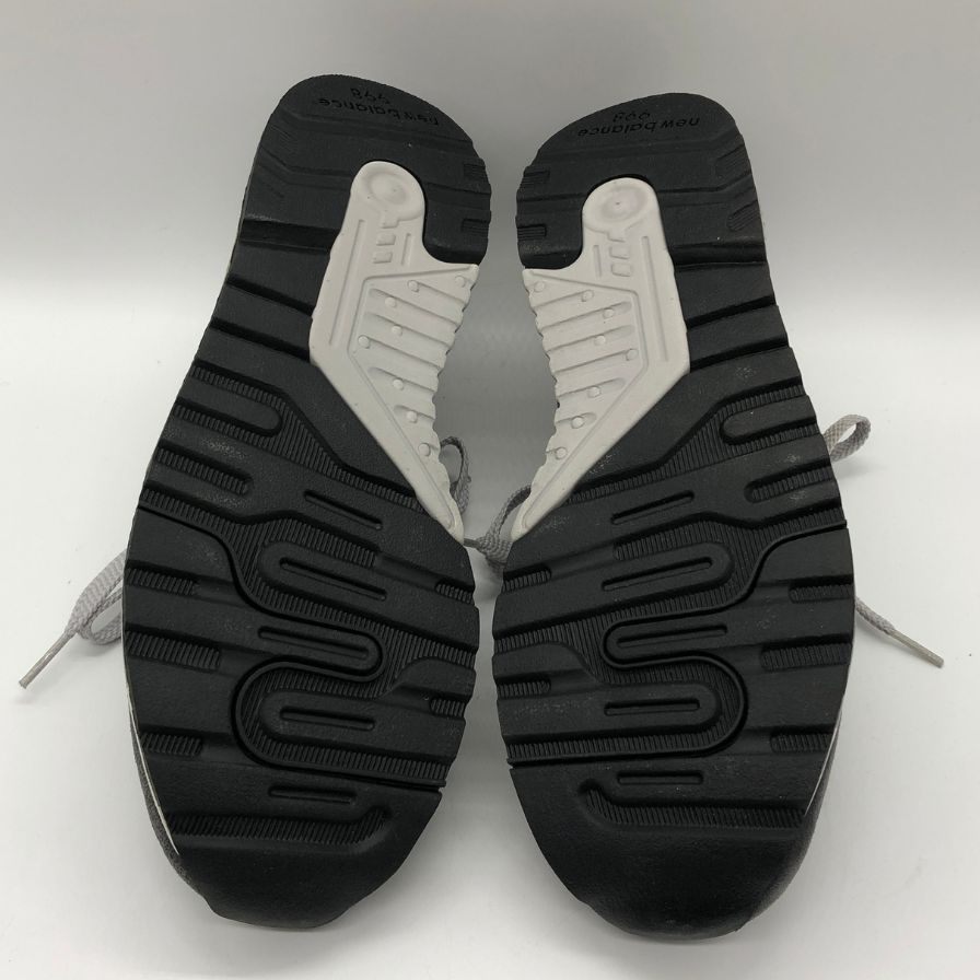 ニューバランス スニーカー M998CH メッシュ×スエード アメリカ製 メンズ チャコールグレー サイズ26cm NEW BALANCE 約26.0cm【AFC47】