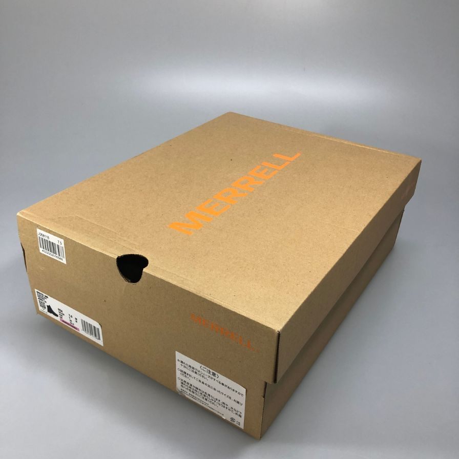 メレル ブーツ トレッキングブーツ Bristol MID レディース サイズ24.5 ブラック MERRELL 約24.5cm【AFD3】
