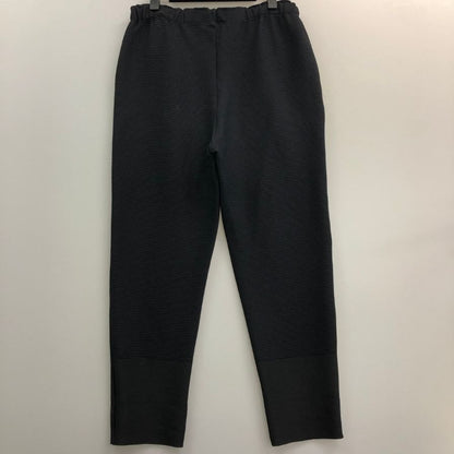 イッセイミヤケ レディース プリーツ パンツ ウエストゴム IM81KF035 サイズ2 レディース ブラック ISSEY MIYAKE 【AFB40】