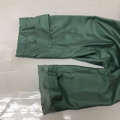 美品◆イザイア シルク100％ ジャケット ターコイズグリーン メンズ サイズ50 ISAIA 【AFB5】