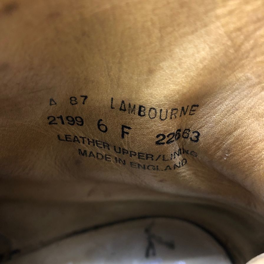 アルフレッド・サージェント ジョッパーブーツ LAMBOURNE メンズ ブラック サイズ6 Alfred Sargent 約24.5cm【AFD7】
