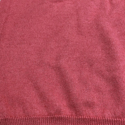 中古◆ジルサンダー セーター カシミヤ  Vネック レディース サイズ44 ピンク JIL SANDER 【AFB16】