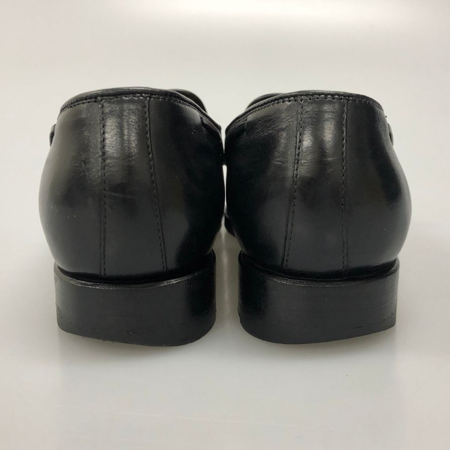 ジャランスリワヤ タッセルローファー 98690 1428 カーフ ブラック レディース サイズUK3.5 Jalan Sriwijaya 約22.5cm【AFC44】