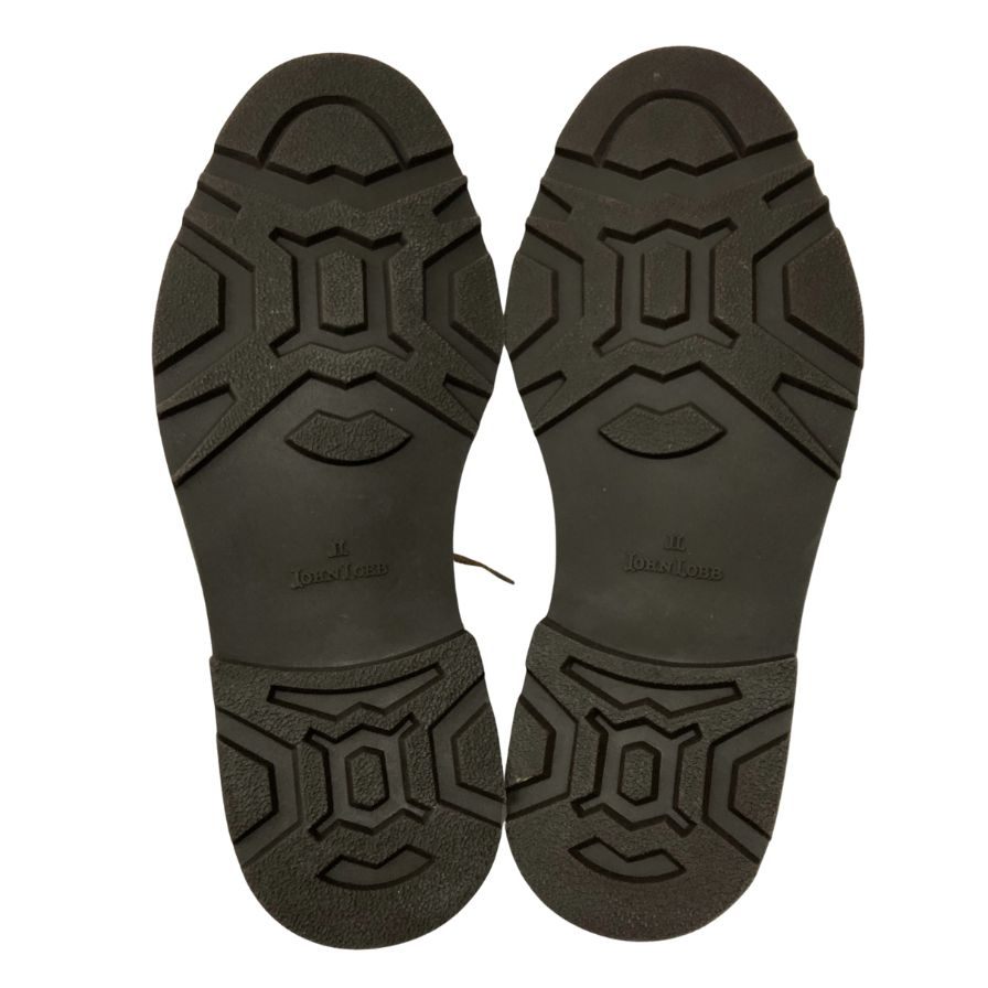 ジョンロブ レザーシューズ オスロ グレインレザー ブラウン メンズ サイズ6.5 JOHN LOBB ビジネスシューズ 約25.0cm【LA】【中古】