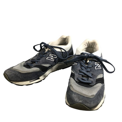ニューバランス スニーカー M1500BN ローカット グレー×ネイビー メンズ サイズUS9 NEW BALANCE 約27.0cm【AFC5】