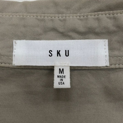 新品同様◆セーブカーキユナイテッド ワークシャツ ベージュ系 Mサイズ SAVE KHAKI UNITED 【AFB1】