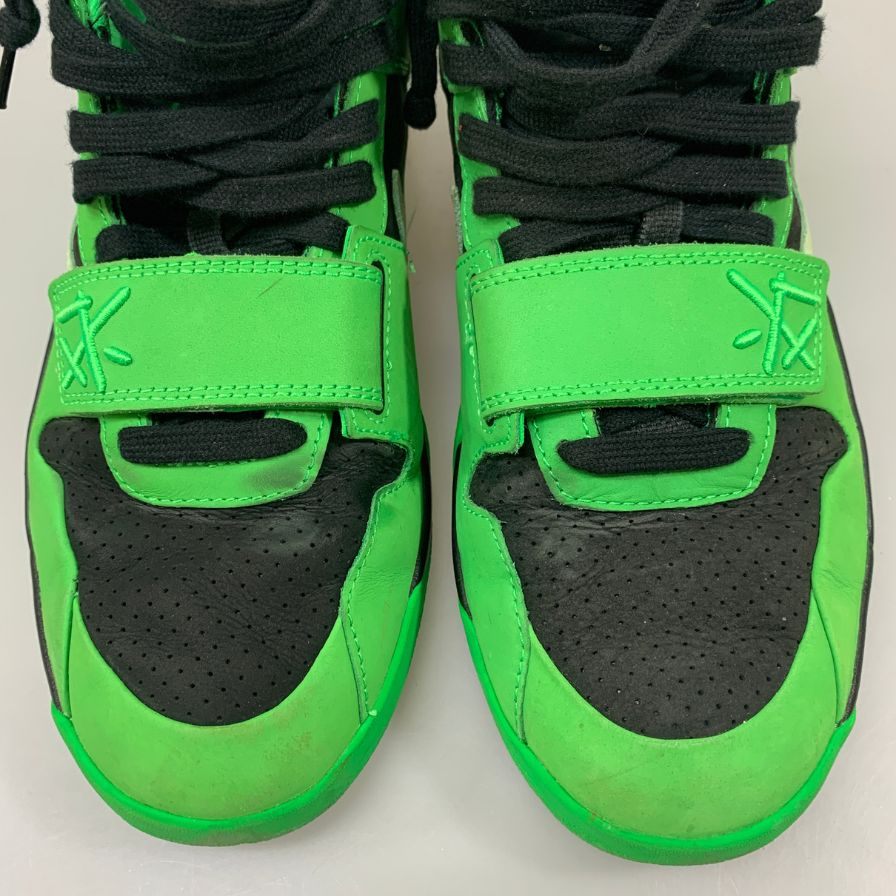 ナイキ トラヴィススコット CJ1 T-REXX IM9113-300 スニーカー グリーン サイズ28.5㎝ Nike Travis Scott 約28.5cm【AFD15】