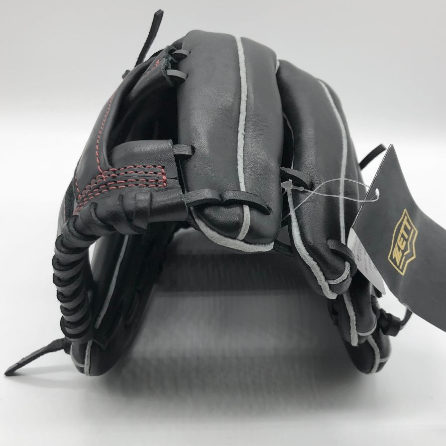 ゼット グローブ 野球 右投げ 軟式 オールラウンド BRGB35440 ブラック ZETT【AFI22】【中古】