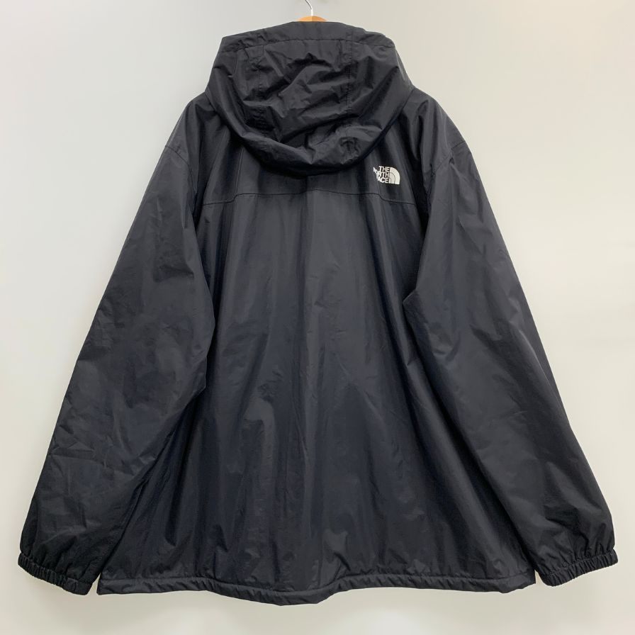 美品◆ノースフェイス マウンテン パーカー USA メンズ XXXL ブラック THE NORTH FACE 【AFA9】