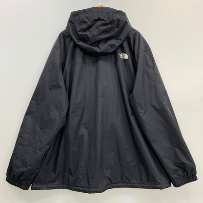美品◆ノースフェイス マウンテン パーカー USA メンズ XXXL ブラック THE NORTH FACE 【AFA9】