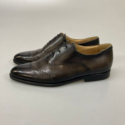 ベルルッティ ピエールコレクション 3アイレット ブラック サイズ5  Berluti 約24.0cm【AFC6】