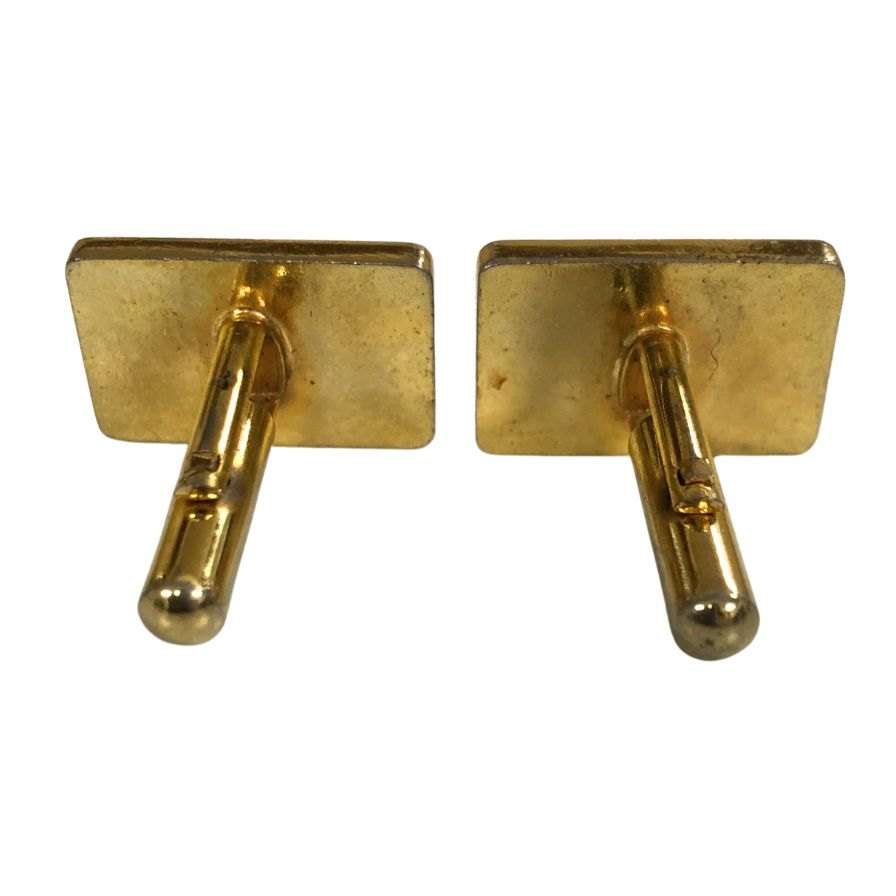 カルティエ カフス 2点セット ゴールド×レッド メンズ cartier