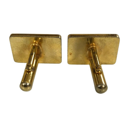 カルティエ カフス 2点セット ゴールド×レッド メンズ cartier