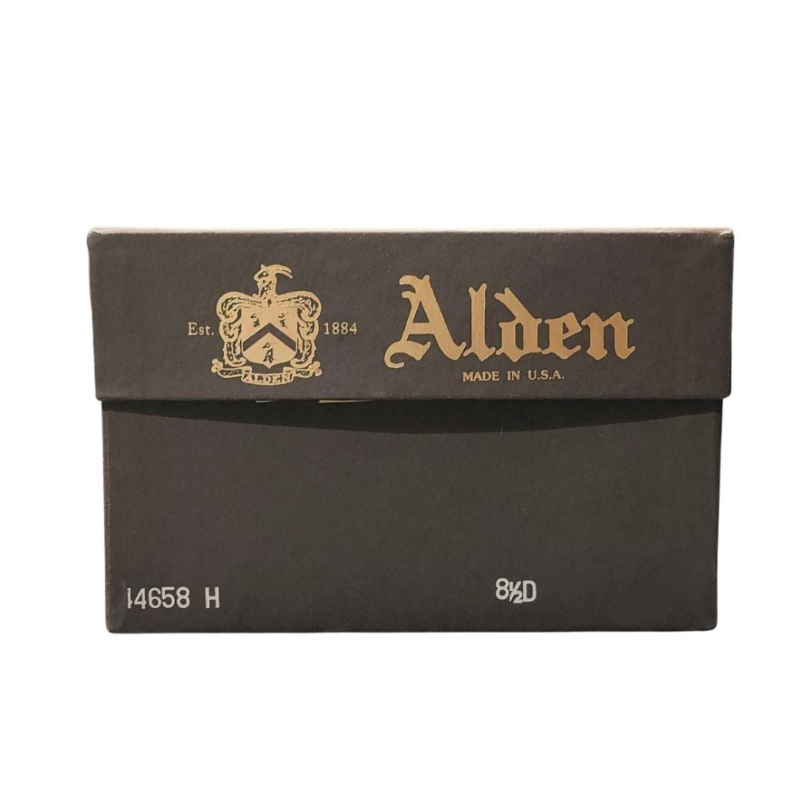 オールデン レースアップブーツ 44658H コードバン バーガンディ サイズ8.5D メンズ ALDEN ビジネスシューズ 約26.5cm【LA】【中古】