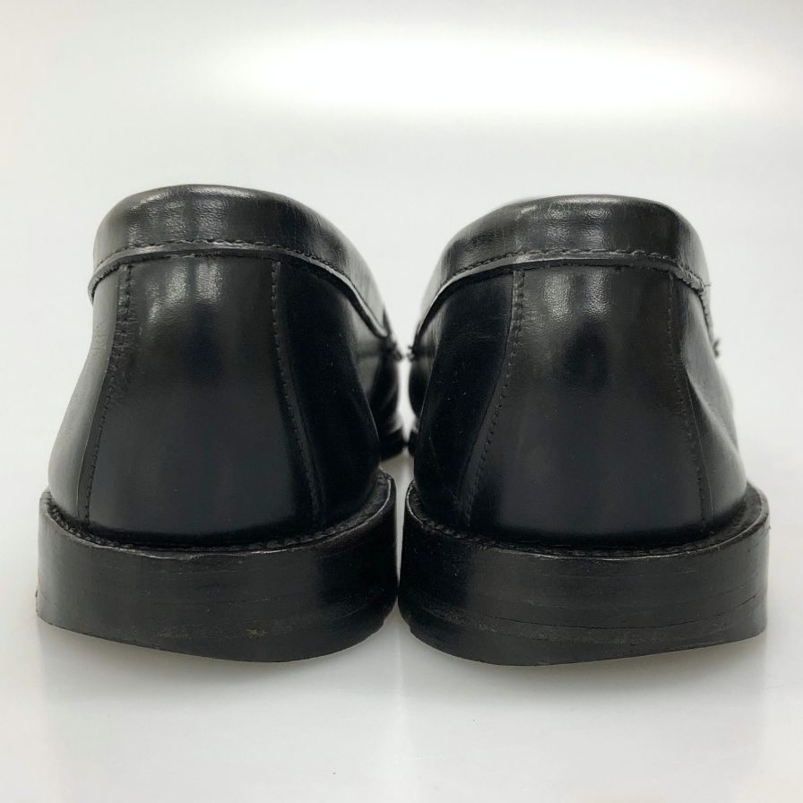 オールデン 052 ローファー  旧ロゴ メンズ ブラック  サイズ7 ALDEN ローファー 約25.0cm【LA】【中古】