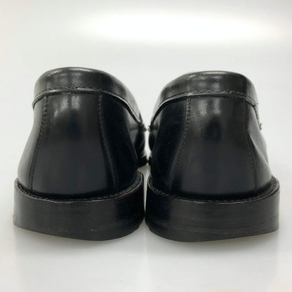 オールデン 052 ローファー  旧ロゴ メンズ ブラック  サイズ7 ALDEN ローファー 約25.0cm【LA】【中古】