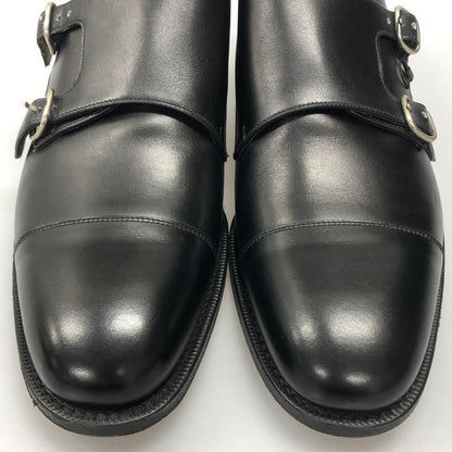 チャーチ レザーシューズ サイズ7.5 メンズ ブラック Church's COWES ビジネスシューズ 約26.0cm【LA】【中古】