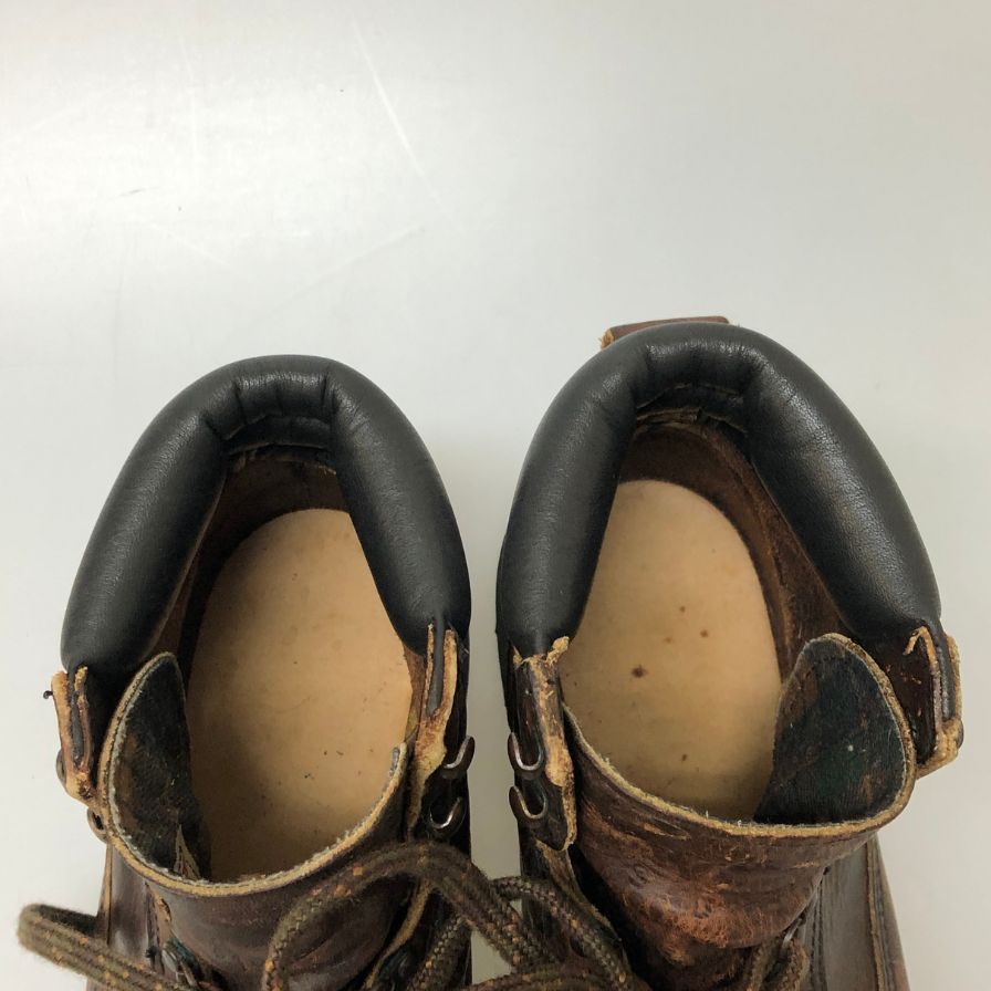 レッドウィング マウンテンブーツ 943 カウハイドレザー96年製  ブラウン サイズUS9D メンズ RED WING 約27.0cm【AFC8】