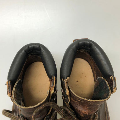 レッドウィング マウンテンブーツ 943 カウハイドレザー96年製  ブラウン サイズUS9D メンズ RED WING 約27.0cm【AFC8】