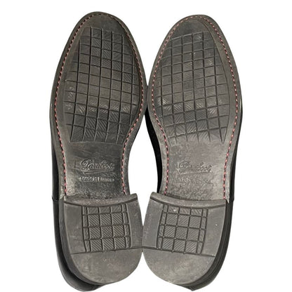パラブーツ レザーシューズ ストレートチップ クレマンソー メンズ サイズUK8 ブラック PARABOOT CLEMENCEAU ビジネスシューズ 約27.0cm【LA】【中古】