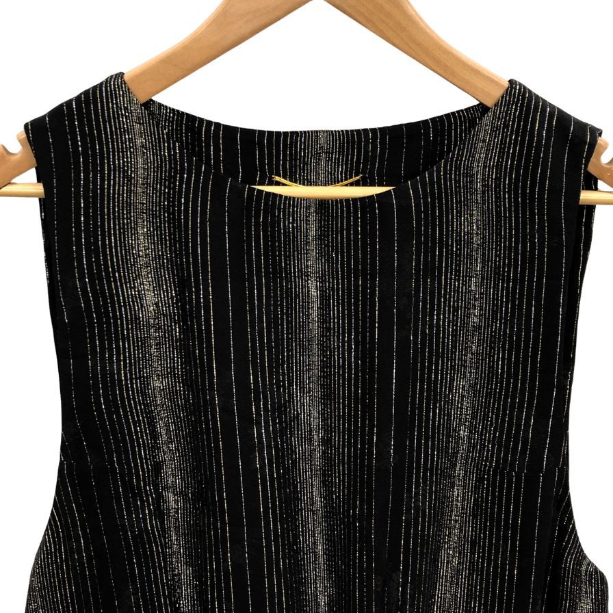 SAINT LAURENT PARIS ワンピース 黒 2137123O0118 SAINT LAURENT - □美品□Yves Saint Laurent rive gauche イヴ