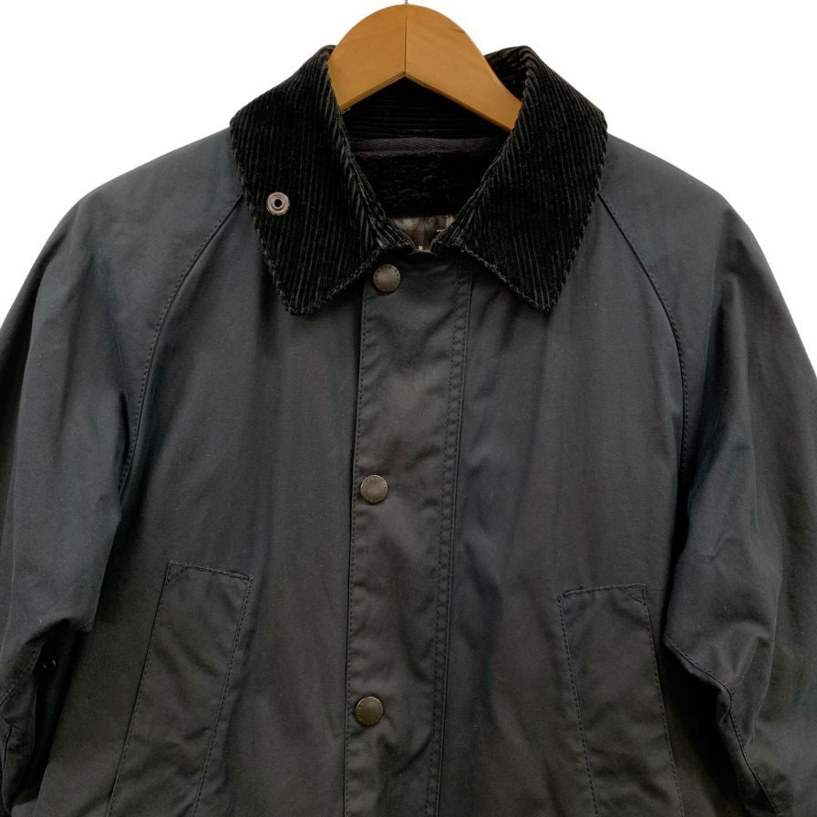 極美品◆バブアー オイルドジャケット ビデイル SL ライナー付 ブラック メンズ サイズ38 Barbour BEDALE 【AFA5】