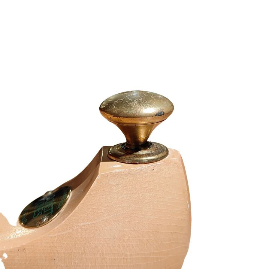 クロケット&ジョーンズ シューツリー 純正 木製 メンズ ベージュ サイズUK5 CROCKETT&JONES  約24.0cm【LA】【中古】