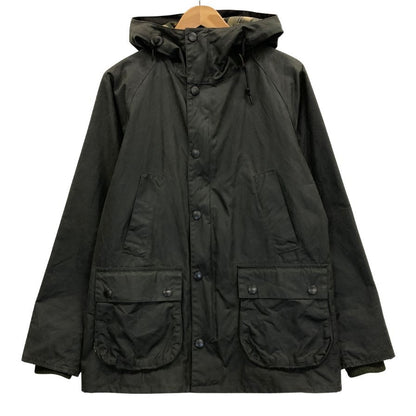 バブアー ビデイル オイルドジャケット カーキ メンズ サイズ36 Barbour HOODED BEDALE SL WAX【LA】
